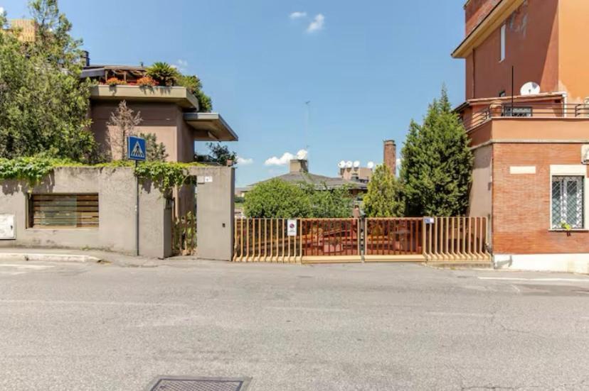 Appartamento Natura E Vaticano, Bilocale Con Terrazzo, Giubileo *