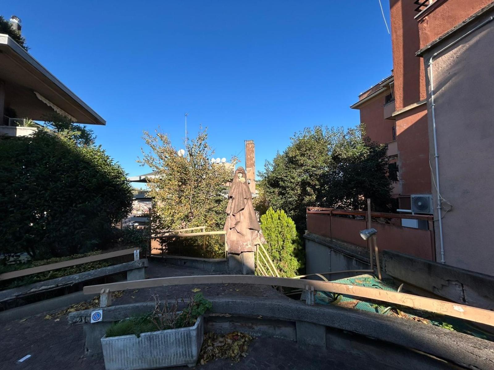 Natura E Vaticano, Bilocale Con Terrazzo, Giubileo Appartamento Roma