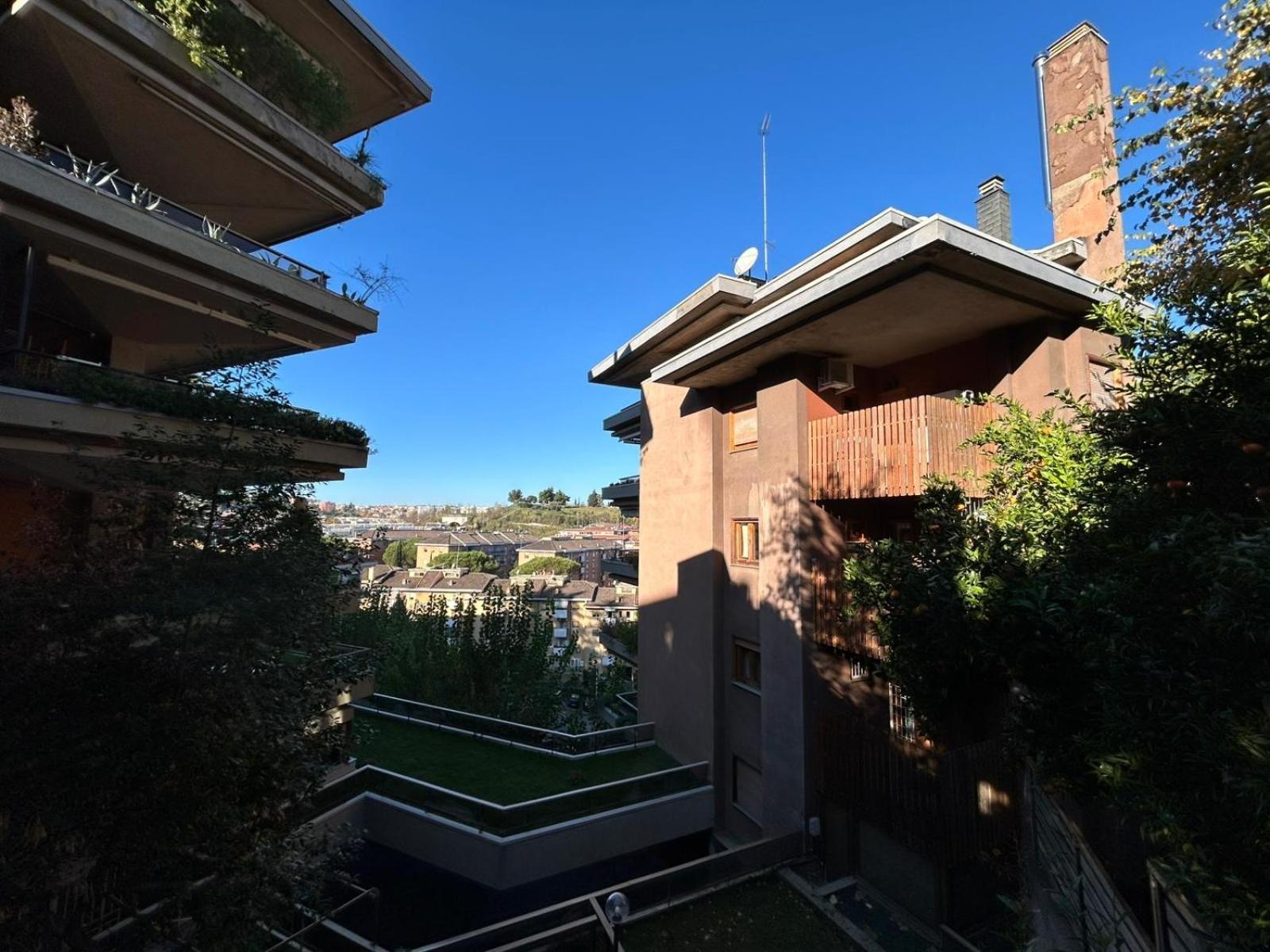 Natura E Vaticano, Bilocale Con Terrazzo, Giubileo * Roma