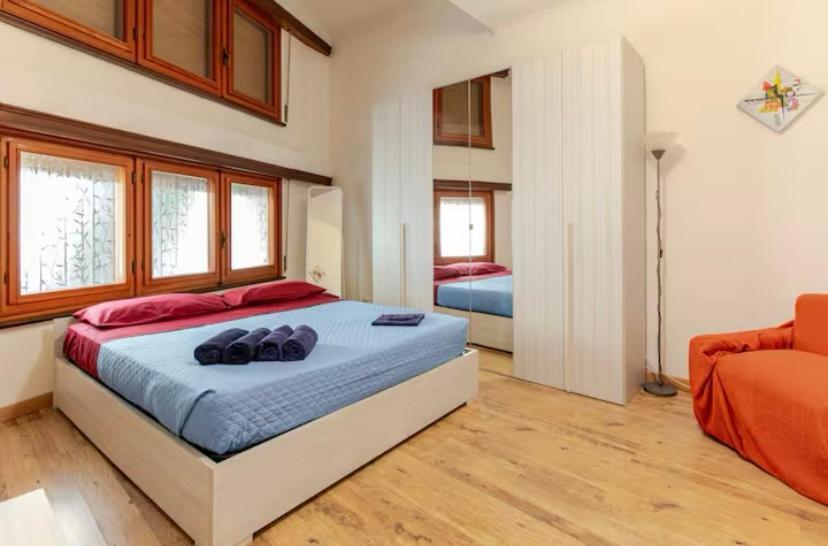 Apartamento Natura E Vaticano, Bilocale Con Terrazzo, Giubileo