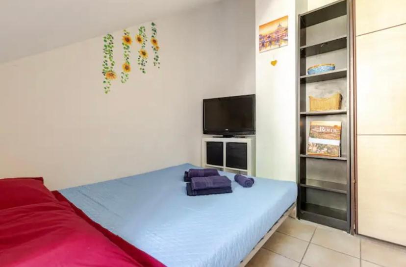 Apartamento Natura E Vaticano, Bilocale Con Terrazzo, Giubileo Roma